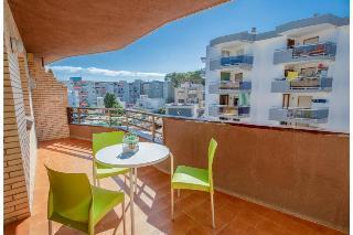 Edificio Azahar Apartment Salou Bagian luar foto